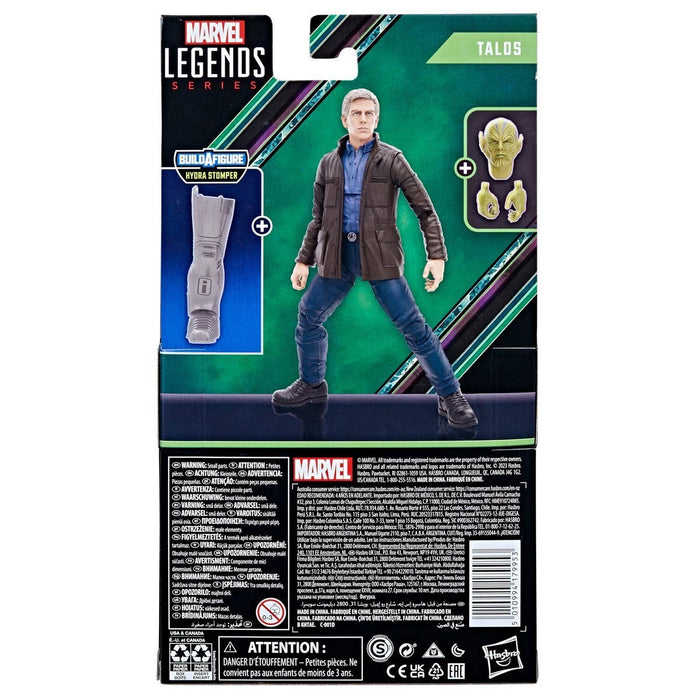 Marvel Legends Disney+ Series Talos 6-Inch Action Figure