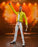 Freddie Mercury (Yellow Jacket) 7-Inch Scale Action Figure