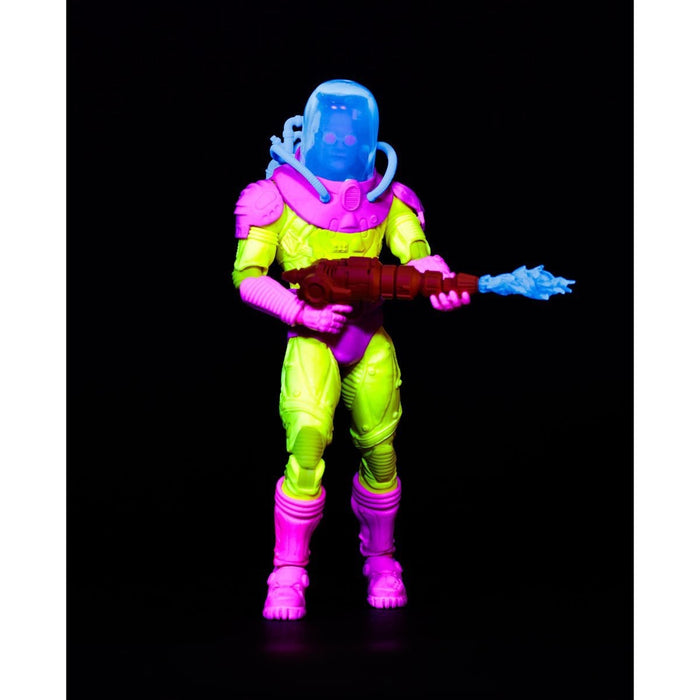 DC Multiverse Mr. Freeze Black Light Gold Label 7-Inch Scale Action Figure Exclusive