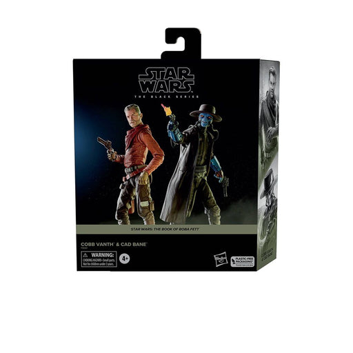 Star Wars The Black Series Cobb Vanth & Cad Bane 6-Inch Action Figure 2 Pack Exclusive