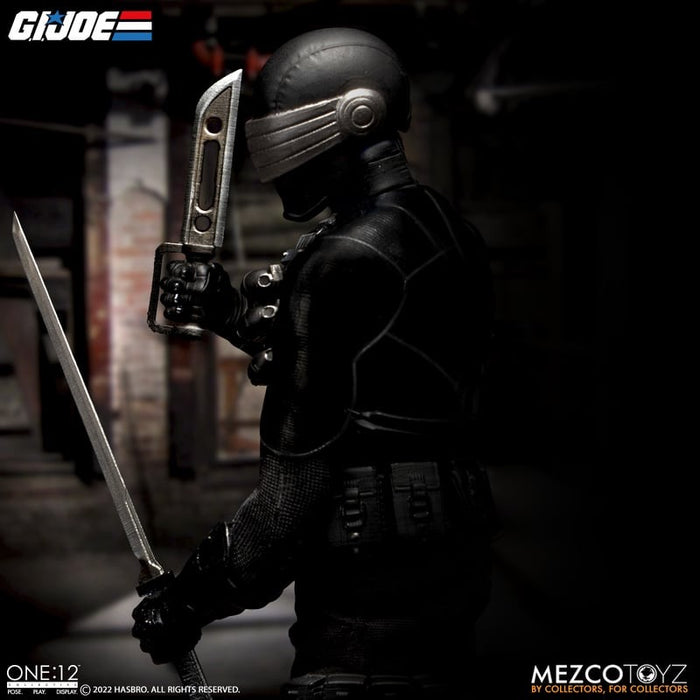 Mezco One:12 Collective G.I. Joe: Snake Eyes Deluxe Edition