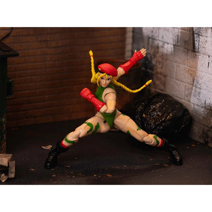 Ultra Street Fighter II Cammy 6-Inch Scale Action Figure