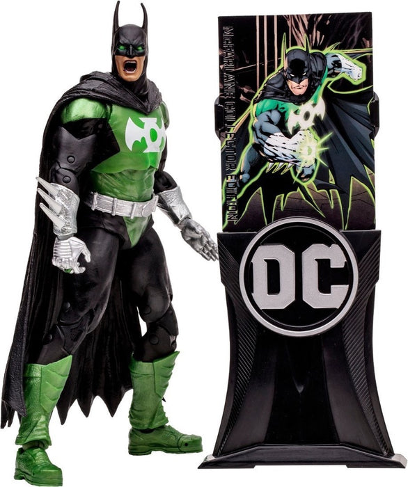 DC Multiverse Batman as Green Lantern  7-Inch Scale Collector Edition Action Figure