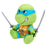 Teenage Mutant Ninja Turtles 7.5-Inch Phunny Leonardo Plush