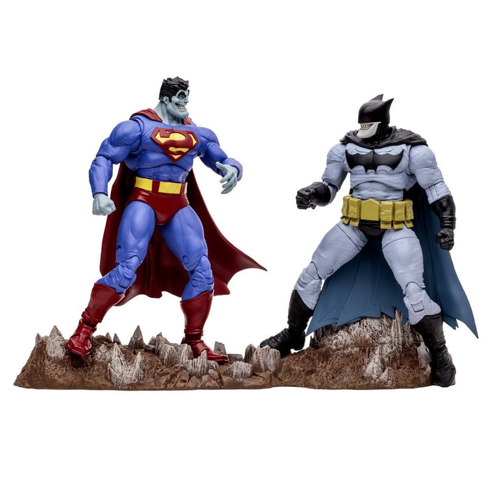 DC Multiverse Bizarro and Batzarro 7-Inch Scale Action Figure 2-Pack