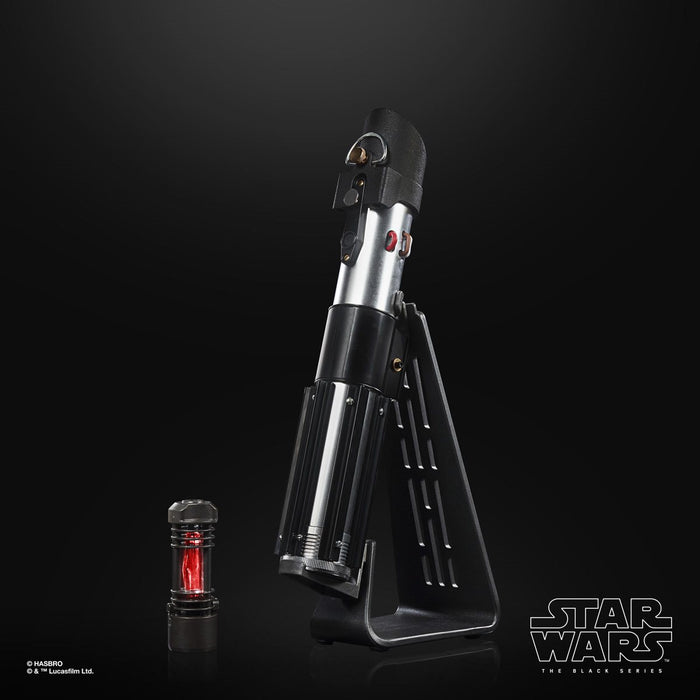 Star Wars The Black Series Darth Vader Force FX Elite Lightsaber