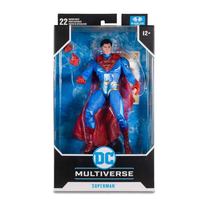 DC Gaming Wave 10 Superman Injustice 7-Inch Scale Action Figure