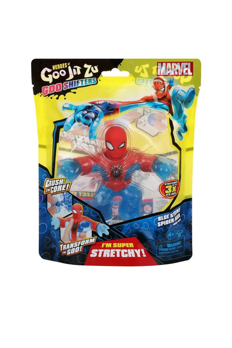 Heroes of Goo Jit Zu Marvel Hero Pack 4 1/2-Inch Figures