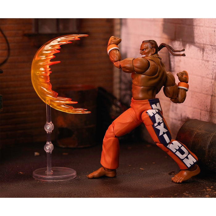 Ultra Street Fighter II Dee Jay 6-Inch Scale Action Figure