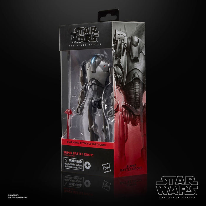 Star Wars The Black Series Super Battle Droid 6-Inch Action Figure