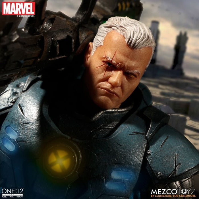 One:12 Collective Cable Figure