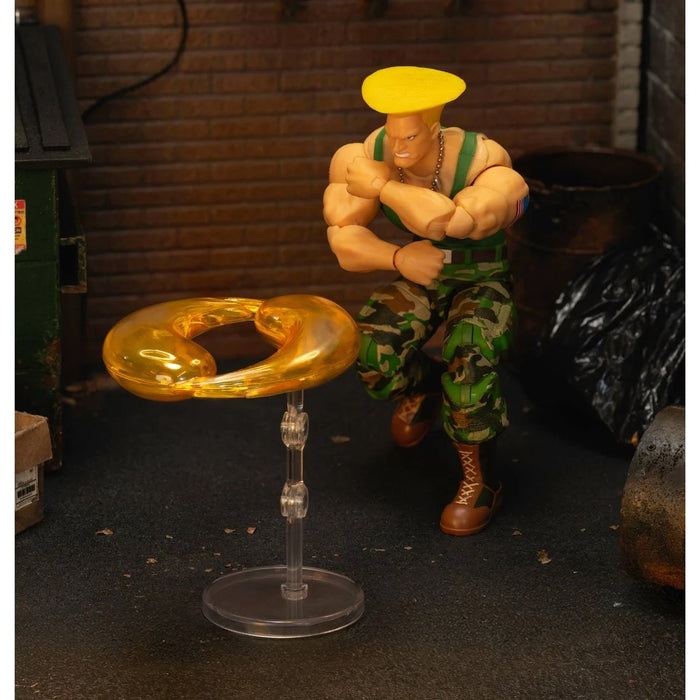 Ultra Street Fighter II Guile 6-Inch Scale Action Figure