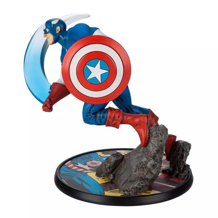 Marvel Comics Captain America Resin Statue