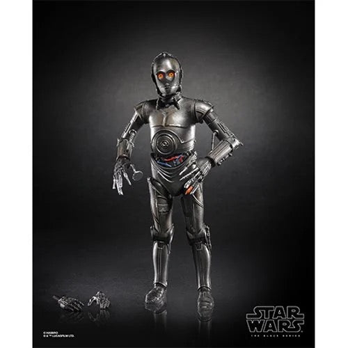 Star Wars The Black Series 0-0-0 (Triple Zero) 6-Inch Action Figure