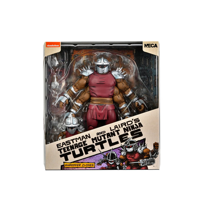 Teenage Mutant Ninja Turtles (Mirage Comics) 7-Inch Scale Deluxe Shredder Clone & Mini Shredder Action Figures