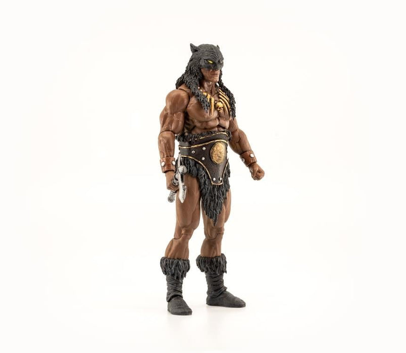 Fire and Ice 1:12 Scale Dark Wolf Action Figure