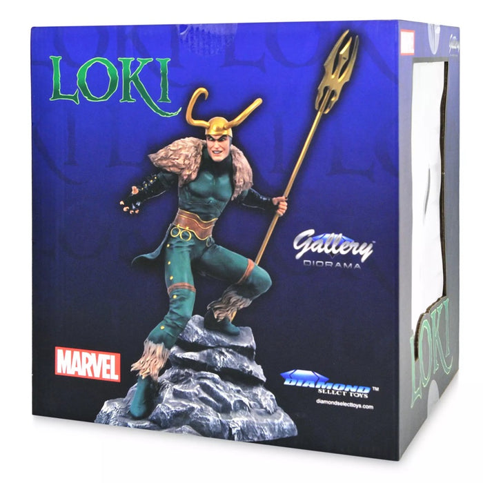 Marvel Loki Gallery Diorama