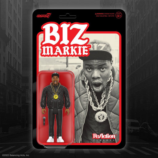 Biz Markie ReAction 3 3/4-Inch Figure