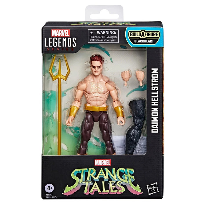 Marvel Legends Strange Tales Daimon Hellstrom 6-Inch Action Figure