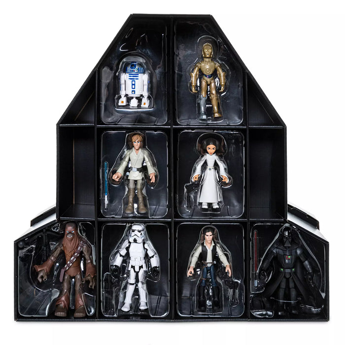 Star Wars: A New Hope 8-Pack Action Figure Toybox Set