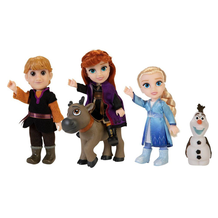 Disney Frozen 2 Petite Adventure Dolls Gift Set