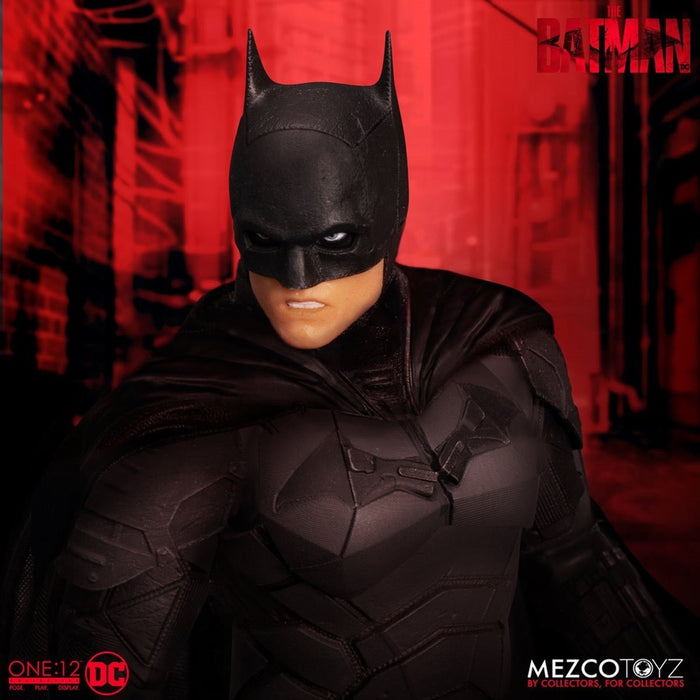 Mezco One:12 Collective The Batman Action Figure