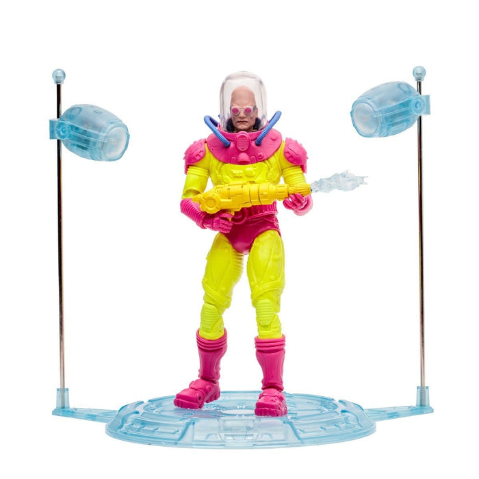 DC Multiverse Mr. Freeze Black Light Gold Label 7-Inch Scale Action Figure Exclusive