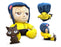 Coraline and The Cat 8-Inch Phunny Plush