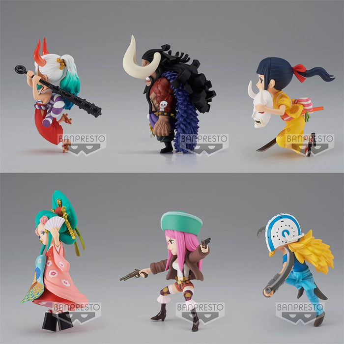 One Piece The Great Pirates 100 Landscapes World Collectable Series Vol. 8 Mini-Figure