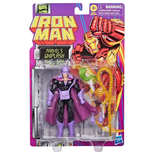 Iron Man Marvel Legends Whiplash 6-Inch Action Figure