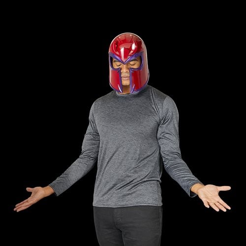 Marvel Legends X-Men '97 Magneto Premium Roleplay Helmet Prop Replica