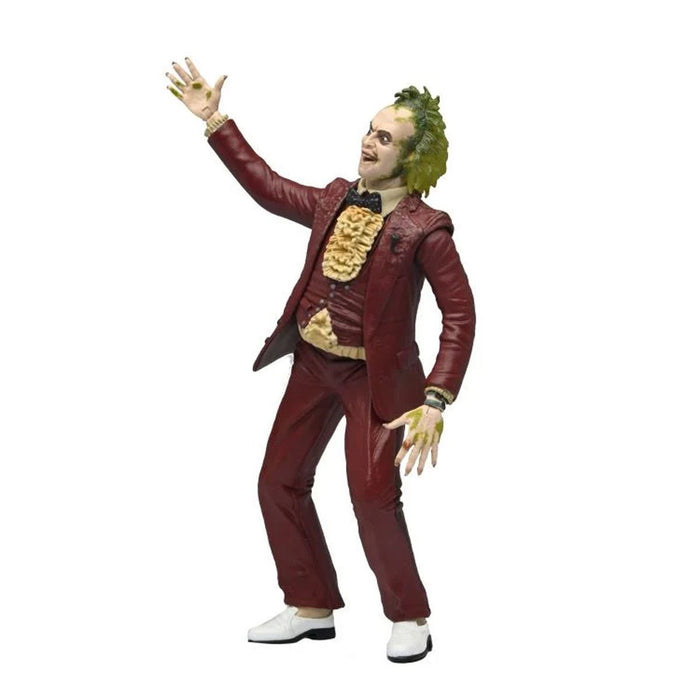 Beetlejuice (1988) Red Tuxedo 7-Inch Scale Action Figure