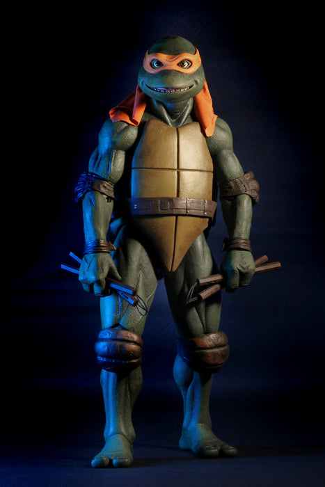 Teenage Mutant Ninja Turtles (1990 Movie) 1/4th Scale Michelangelo Action Figure