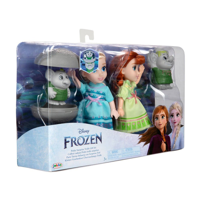 Disney Frozen 2 Petite Surprise Trolls Gift Set