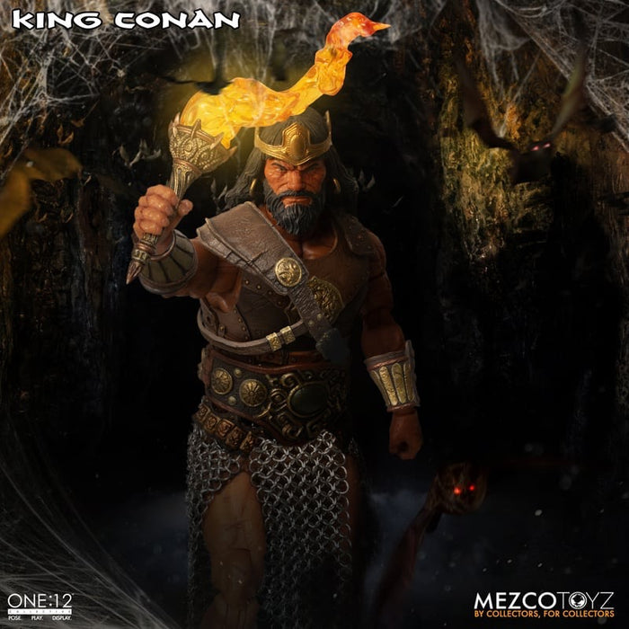 One:12 Collective King Conan Figure