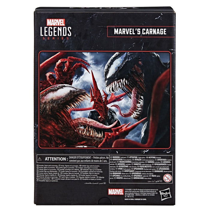 Marvel Legends Series Venom: Let There Be Carnage 6-Inch Deluxe Carnage Action Figure