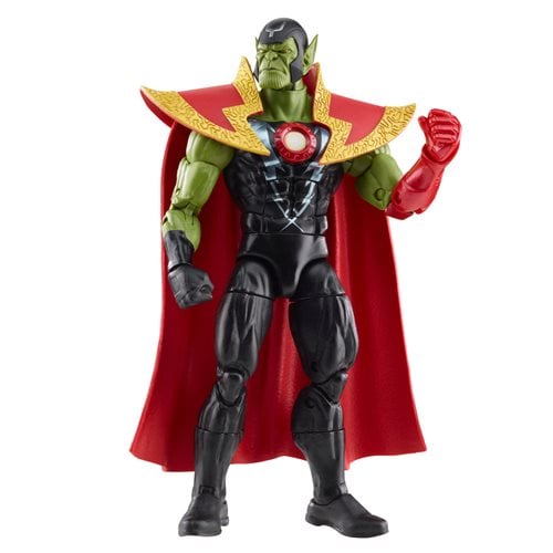 Avengers 60th Anniversary Marvel Legends Skrull Queen and Super-Skrull 6-Inch Action Figures