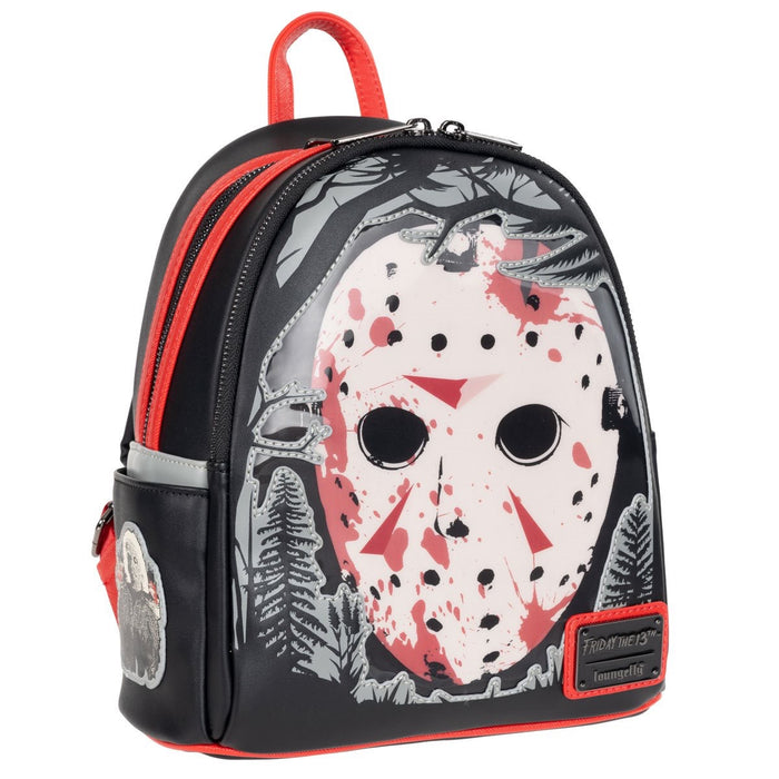 Friday the 13th Jason Lenticular Mini-Backpack Exclusive