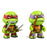 Teenage Mutant Ninja Turtles Raphael & Donatello 3-Inch Vinyl Figure 2-Pack