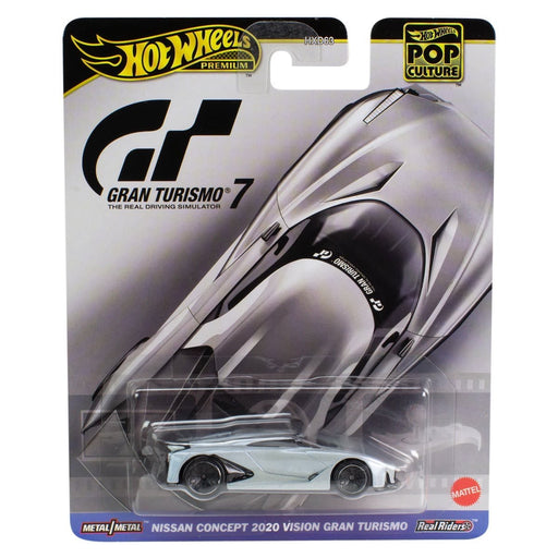 Hot Wheels Pop Culture 2024 Mix 2 Nissan Concept 2020 Vision Gran Turismo