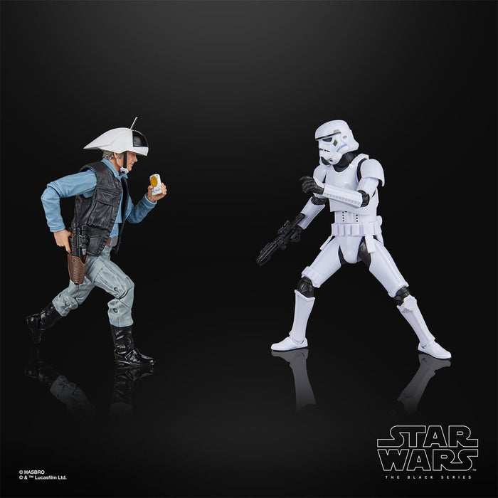 Star Wars The Black Series Rebel Trooper & Stormtrooper 6-Inch Action Figure 2-Pack