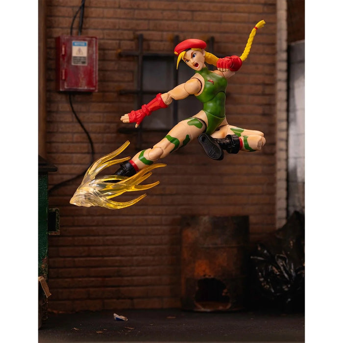 Ultra Street Fighter II Cammy 6-Inch Scale Action Figure