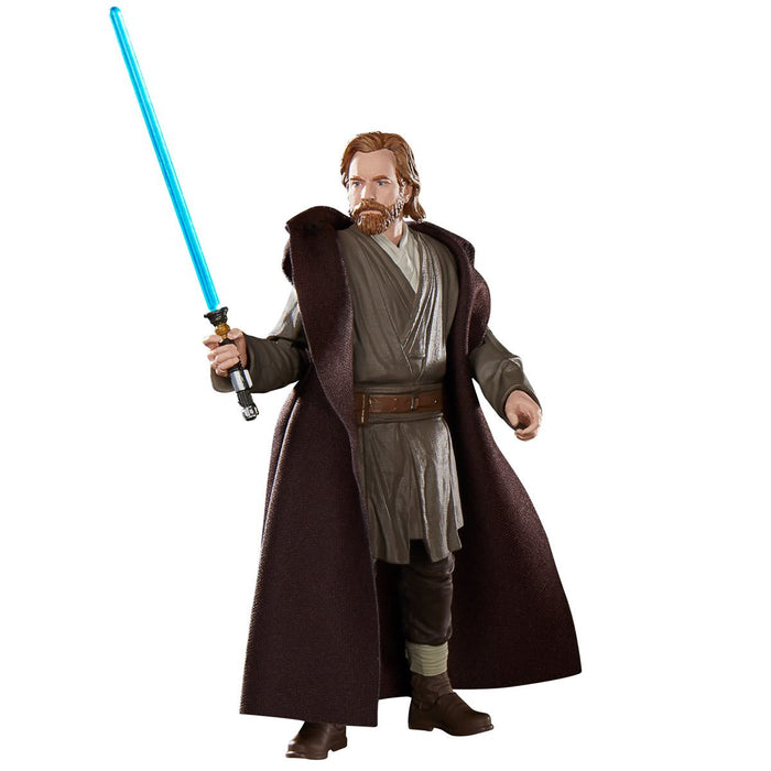 Star Wars The Black Series Obi-Wan Kenobi (Jabiim) 6-Inch Action Figure