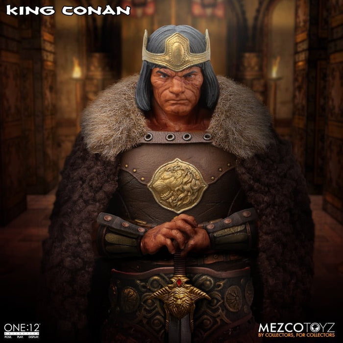 One:12 Collective King Conan Figure