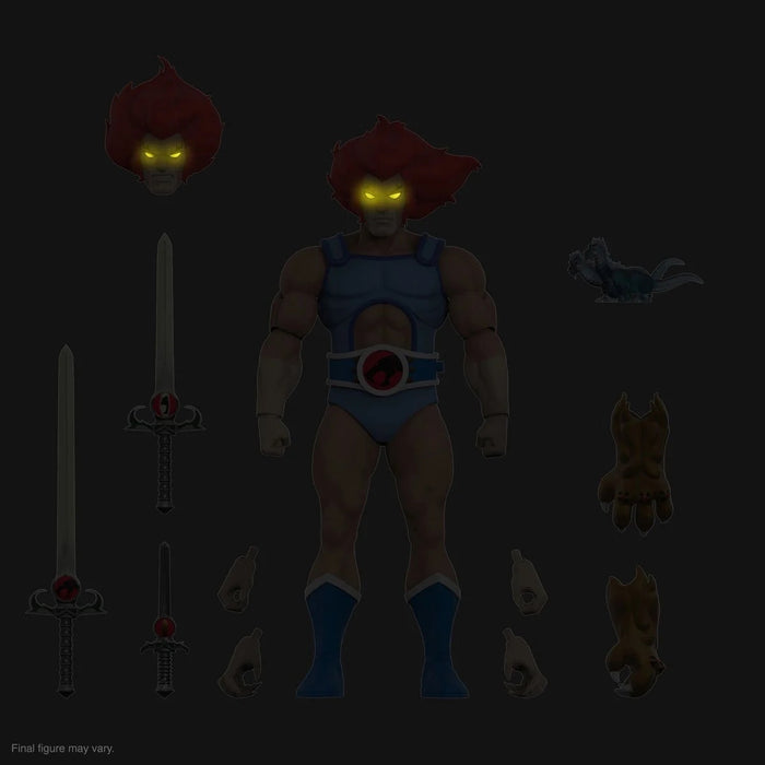 Thundercats ULTIMATES! Lion-O (LED Eyes) 7-Inch Action Figure