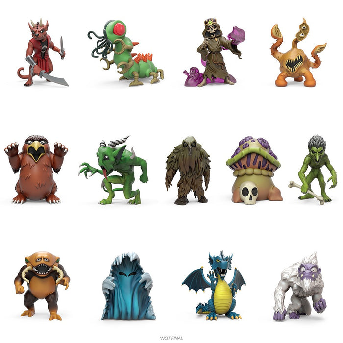 Dungeons & Dragons Monster Series 2 3-Inch Mystery Mini-Figures