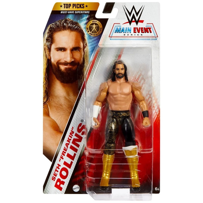 WWE Main Event Series Seth "Freakin" Rollins 6-Inch Scale Action Figure