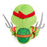 Teenage Mutant Ninja Turtles 7.5-Inch Phunny Raphael Plush