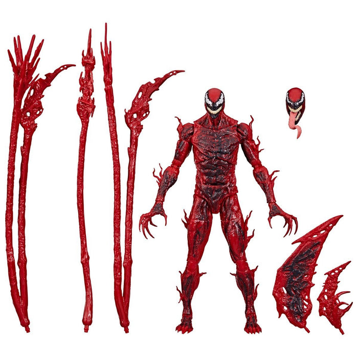 Marvel Legends Series Venom: Let There Be Carnage 6-Inch Deluxe Carnage Action Figure