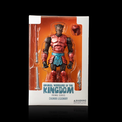 Animal Warriors of the Kingdom Primal Series Chunari Legionary Action Figure